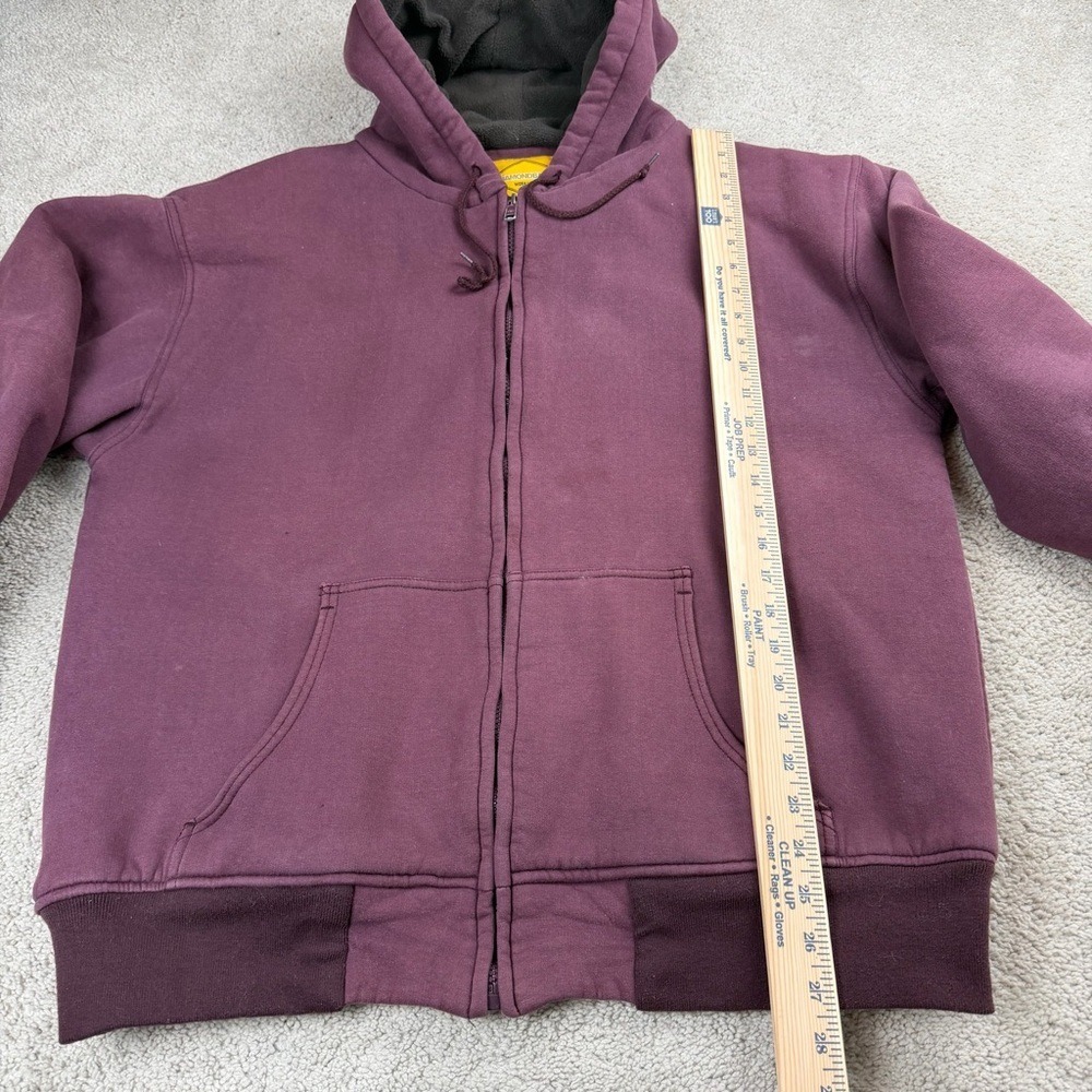 Men's Purple Hoodie - Picture 4 of 8
